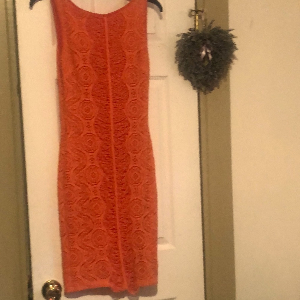 Bebe dress and jeans